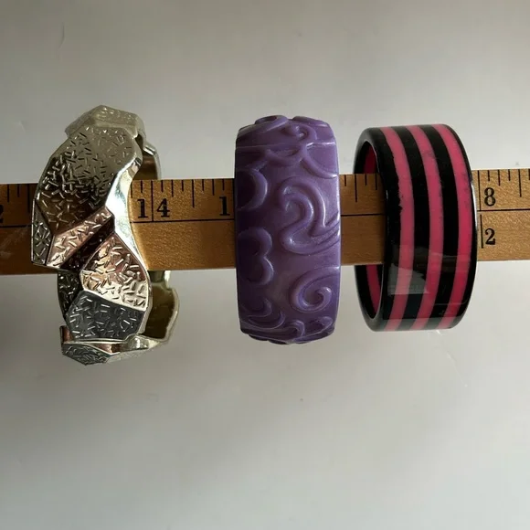 Stylish Multicolor Bangle Set - Picture 16 of 16